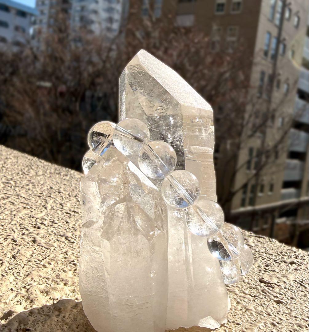 レムリアンシードクリスタル ブレスレット12ミリ