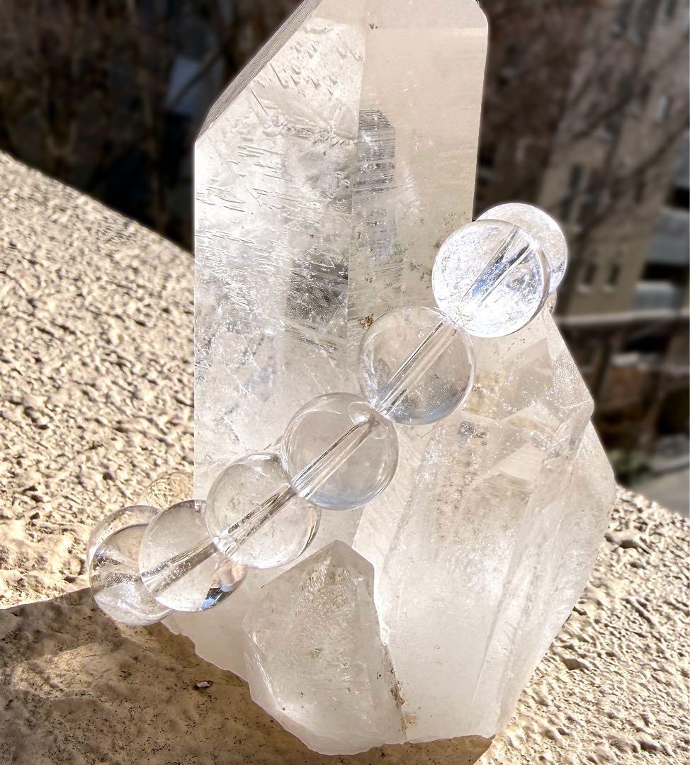 レムリアンシードクリスタル ブレスレット12ミリ