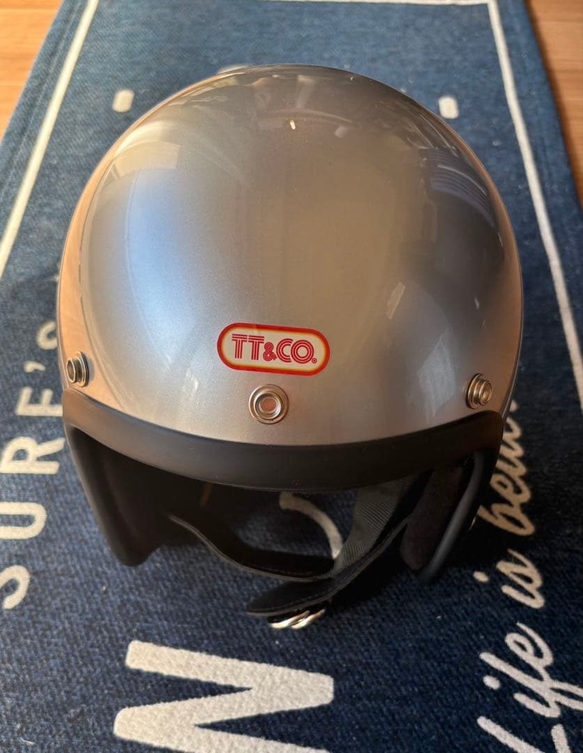 TT＆CO スーパーマグナム スモールジェットヘルメット　tt&co
