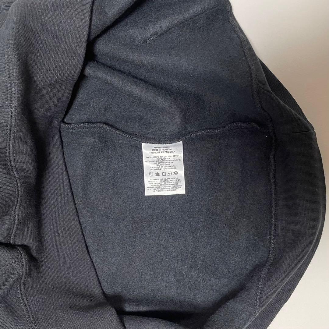 Supreme × Jordan パーカー　Ｌサイズブラック　新品