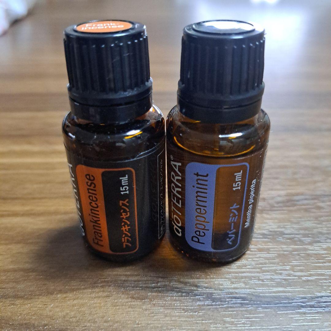 フランキンセンス・ペパーミント 15ml セット