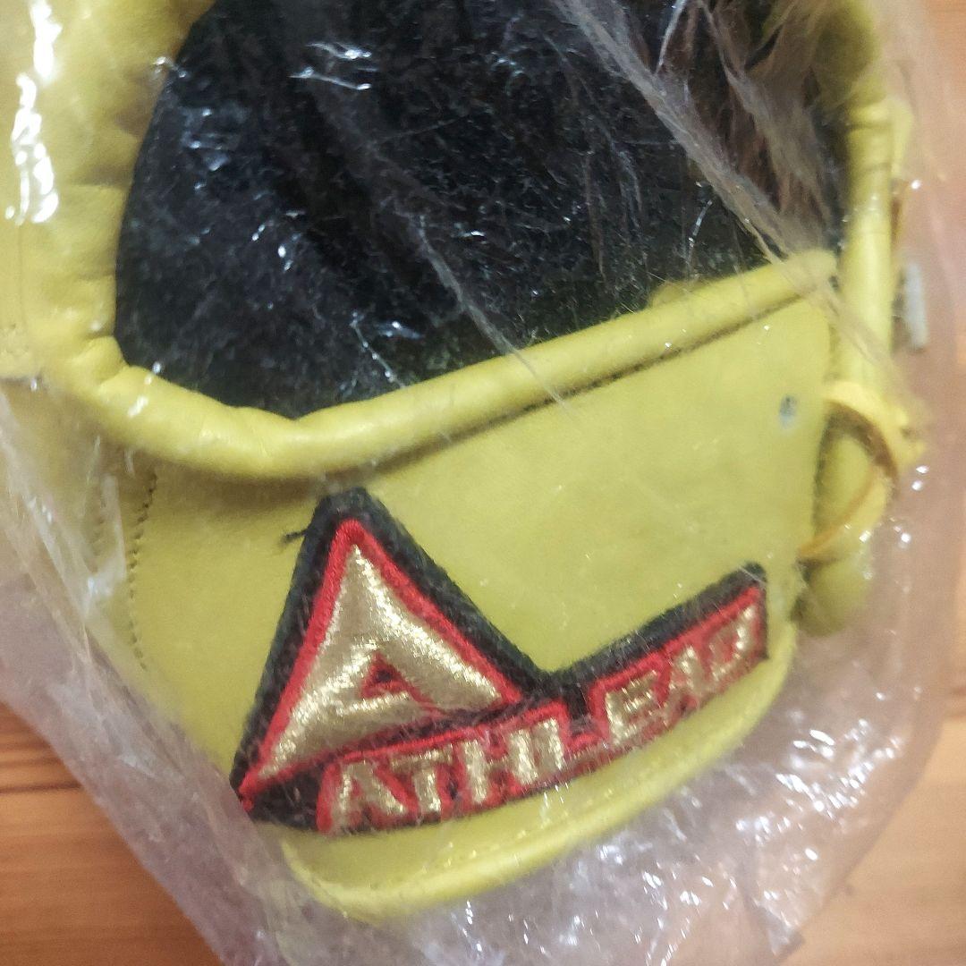 ATHLETE SPECIAL ORDER 軟式グローブ 黄色