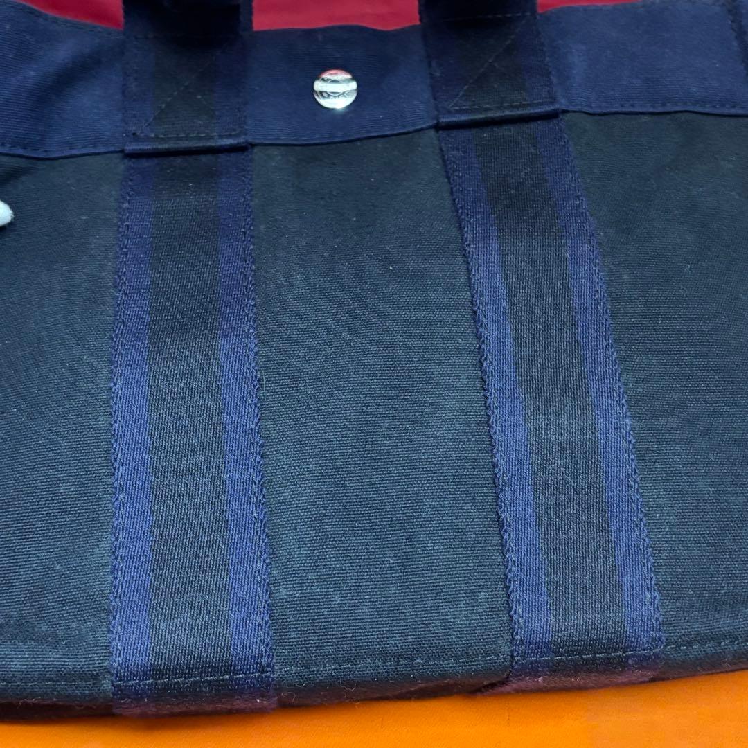 HERMES☆フールトゥPM ブラック＆ネイビー