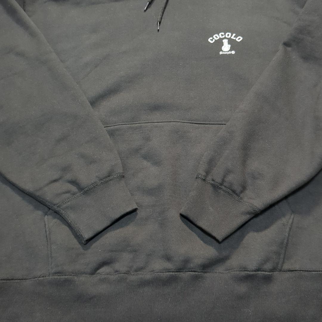 ✨美品！XL✨COCOLOBLAND BACK BONG HOODIE ブラック