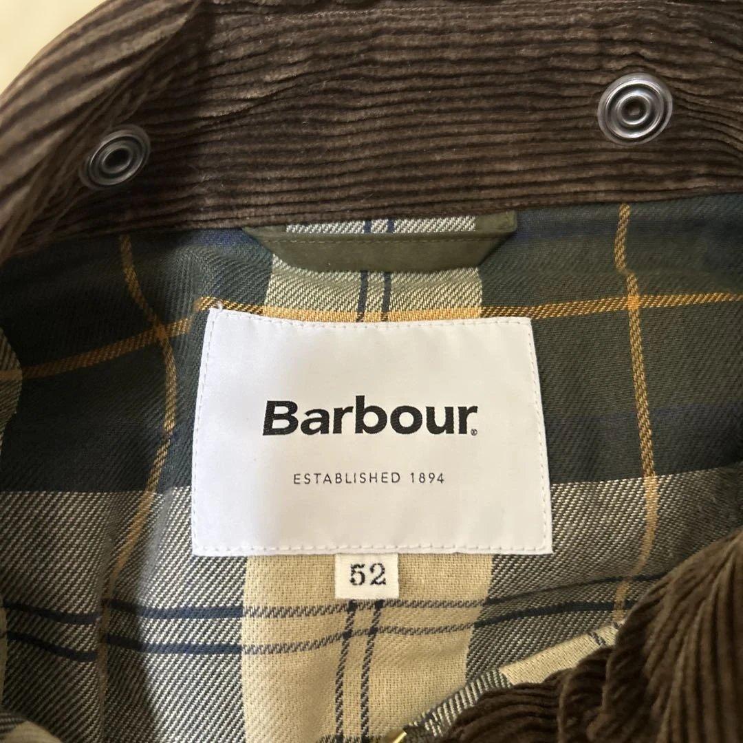 フリークスストア別注バブアー サイズ52