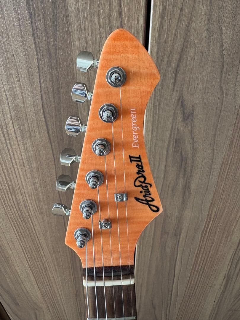 ギター AriaProII 714-AE200