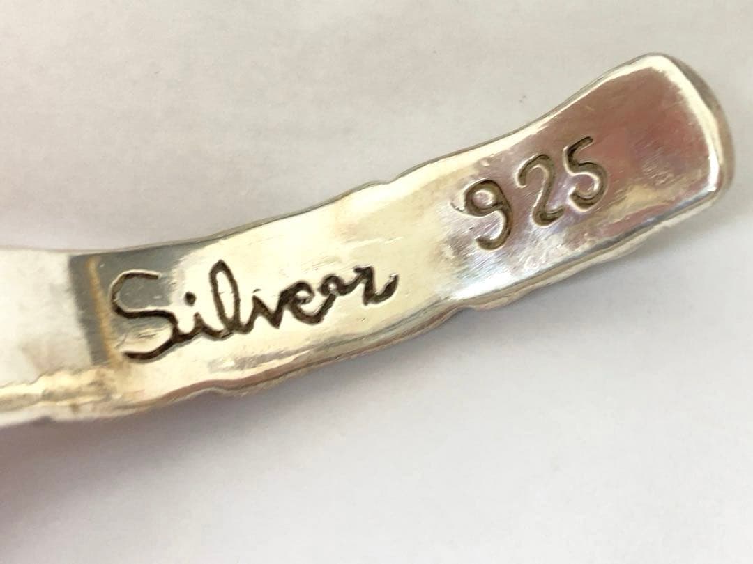 silver925 ヴィンテージバングル　35.8g