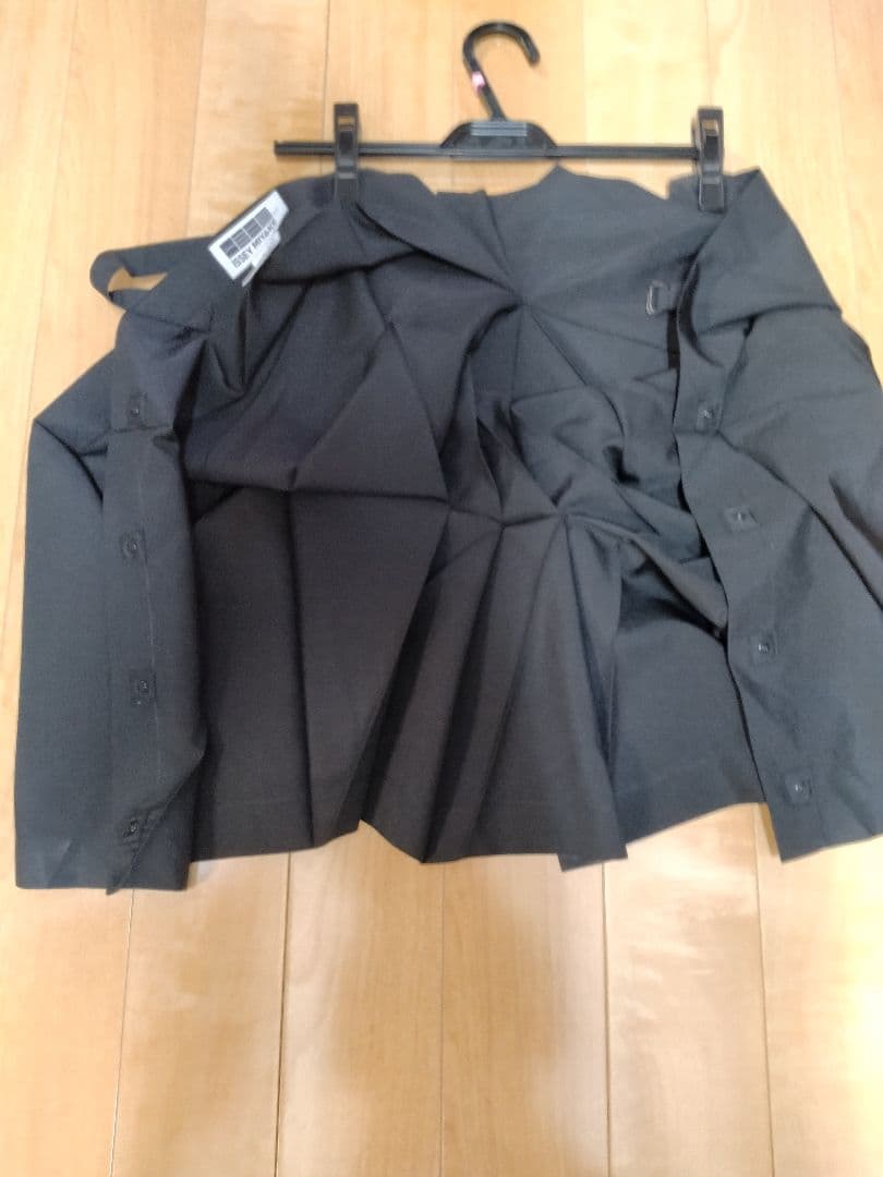 【新品未使用】1325.ISSEYMIYAKE おりがみスカート