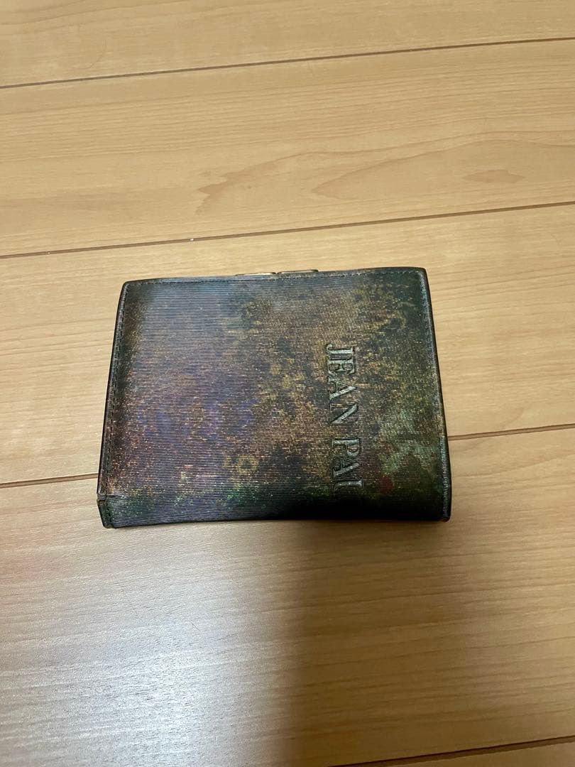 Jean Paul Gaultier ジャンポールゴルチエ がま口 ウォレット