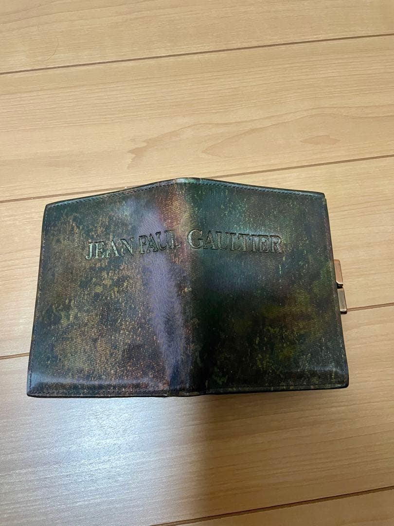 Jean Paul Gaultier ジャンポールゴルチエ がま口 ウォレット