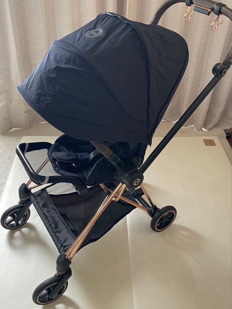 サイベックス　ミオス　ベビーカー ブラック