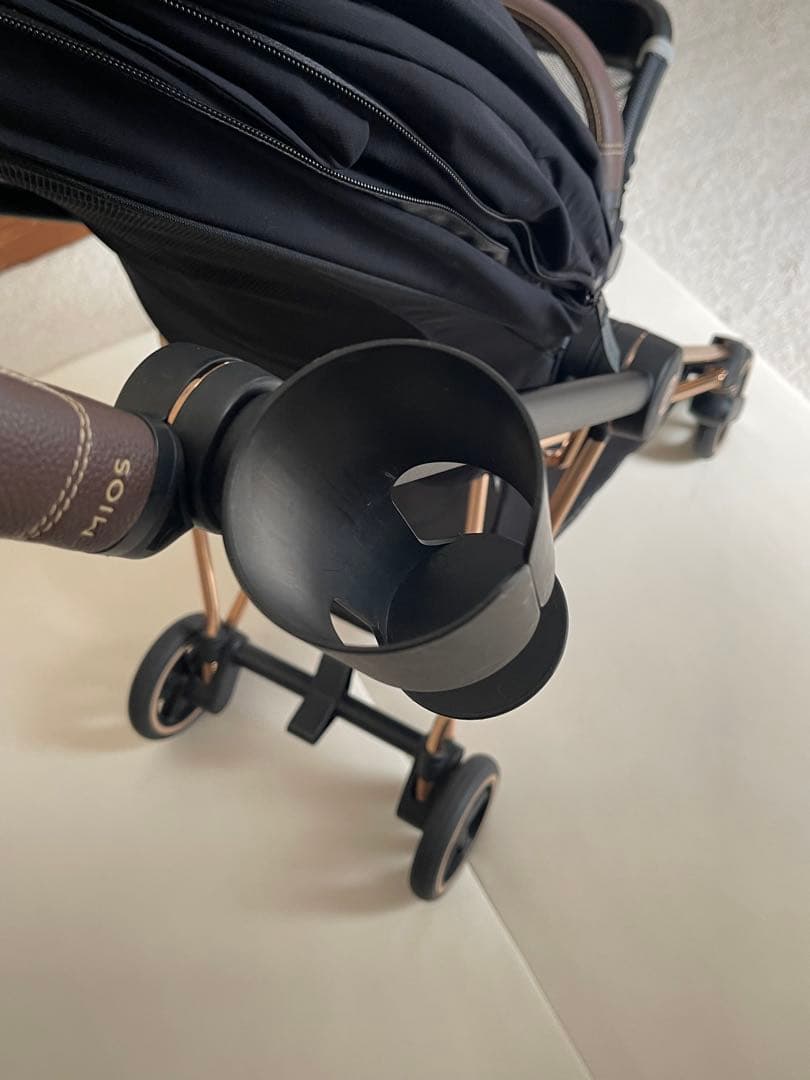 サイベックス　ミオス　ベビーカー ブラック