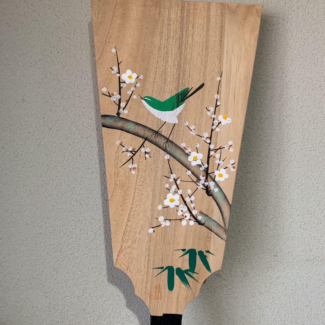 羽子板　一寸法師