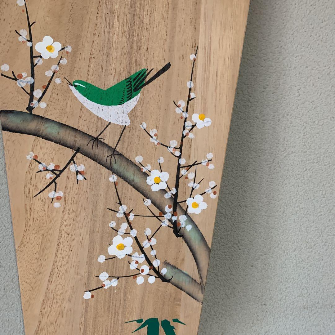 羽子板　一寸法師