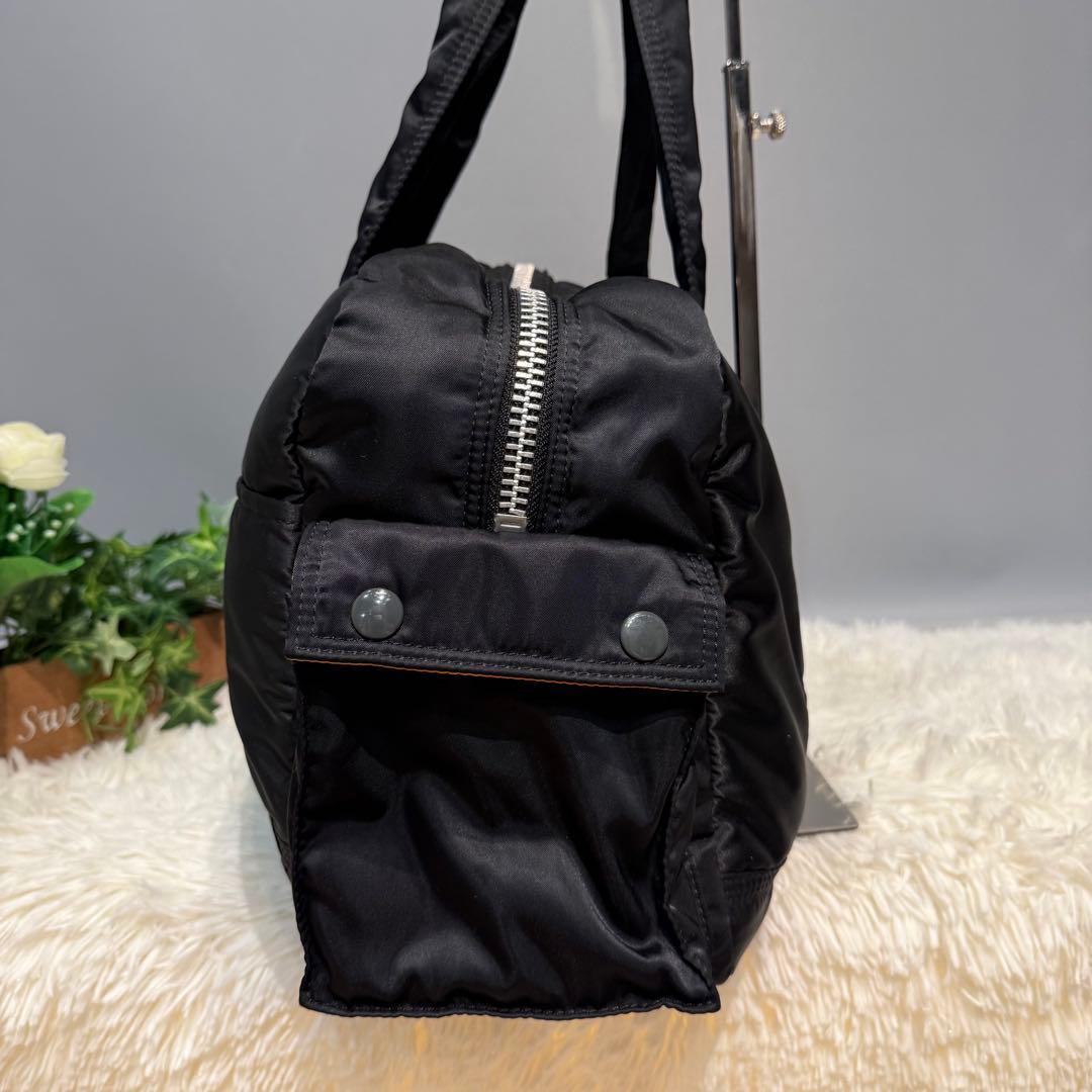 希少【極美品】PORTER TANKER DUFFLE BAG(L) ブラック