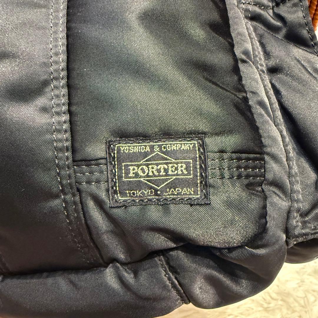 希少【極美品】PORTER TANKER DUFFLE BAG(L) ブラック