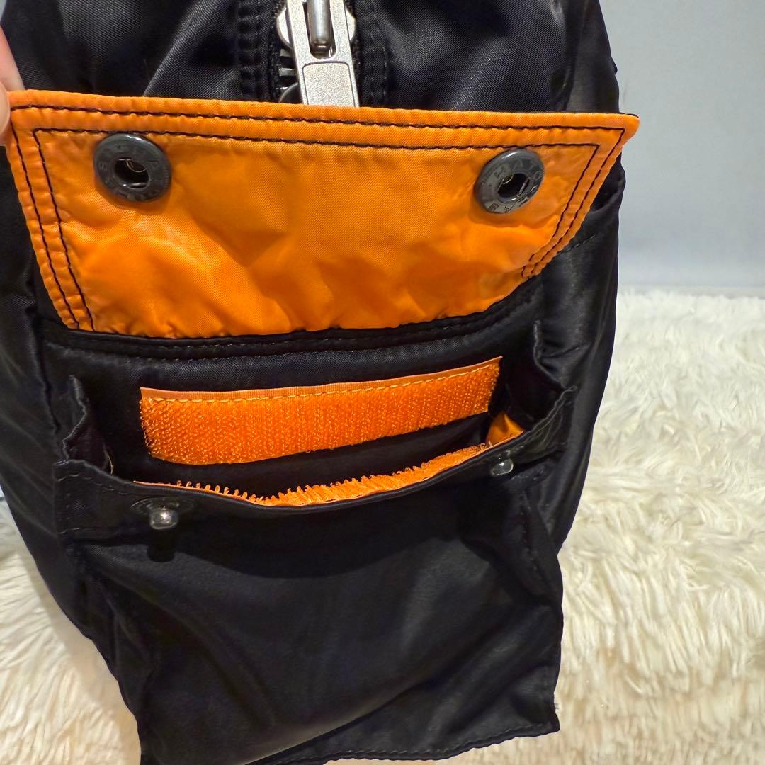 希少【極美品】PORTER TANKER DUFFLE BAG(L) ブラック