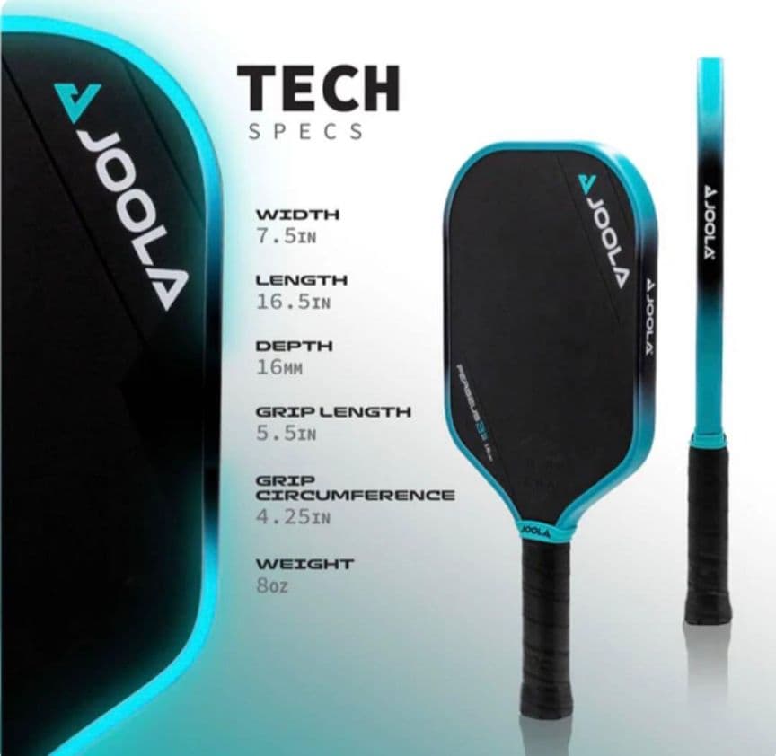 【新品未使用】JOOLA BEN JOHNS PERSEUS 3S 16MM