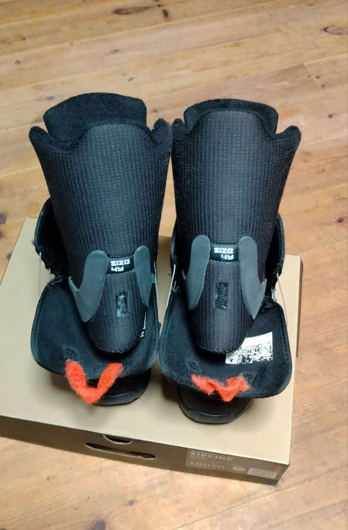 バートンZIPLINE BOA 22.0cm ブーツ　Smallsバインディング