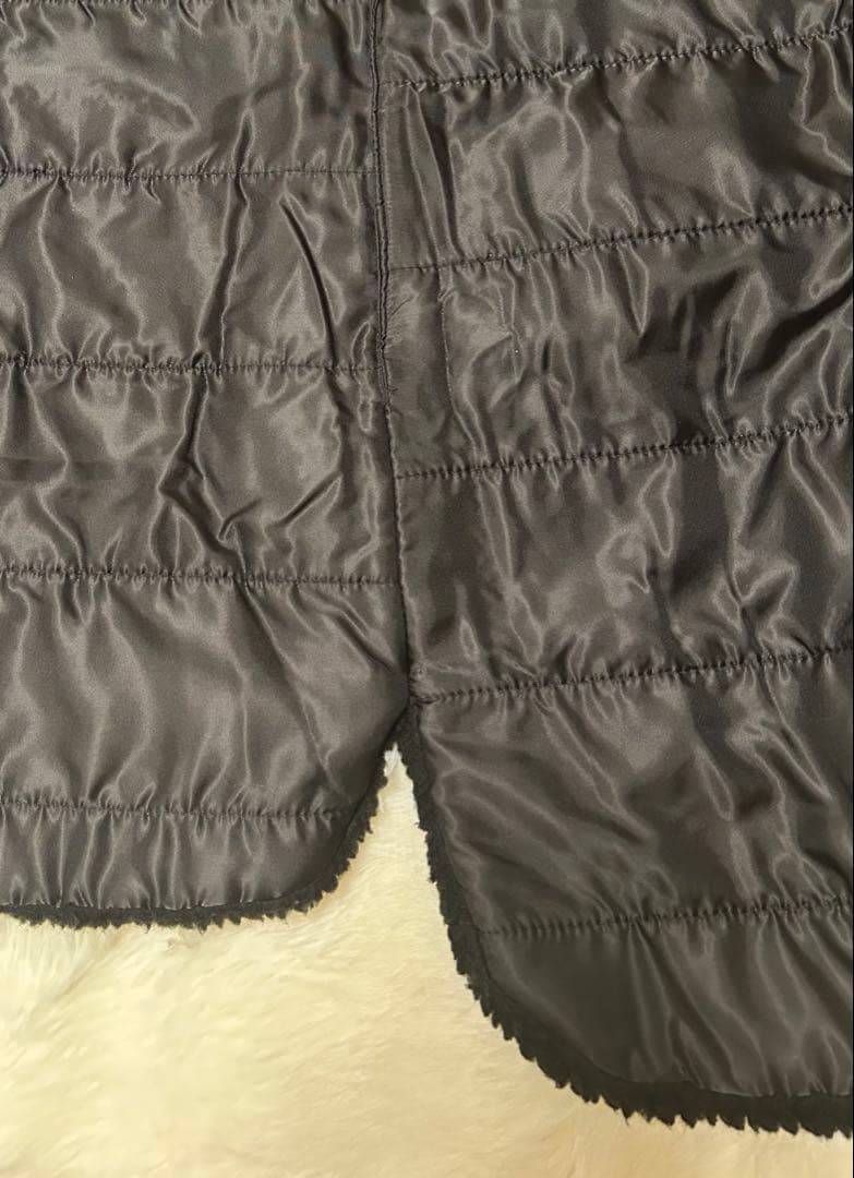 ⭐︎フード付きボアダウンキルティングベスト⭐︎