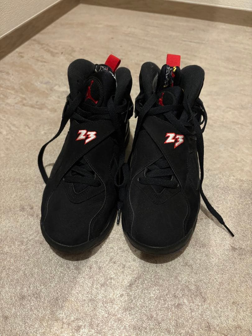 ナイキ エアジョーダン8 レトロ プレイオフ 305368-062 24cm