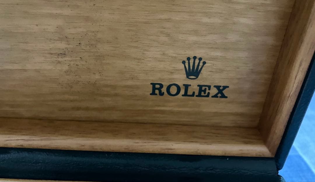 N3559 ロレックス　オイスター　空箱