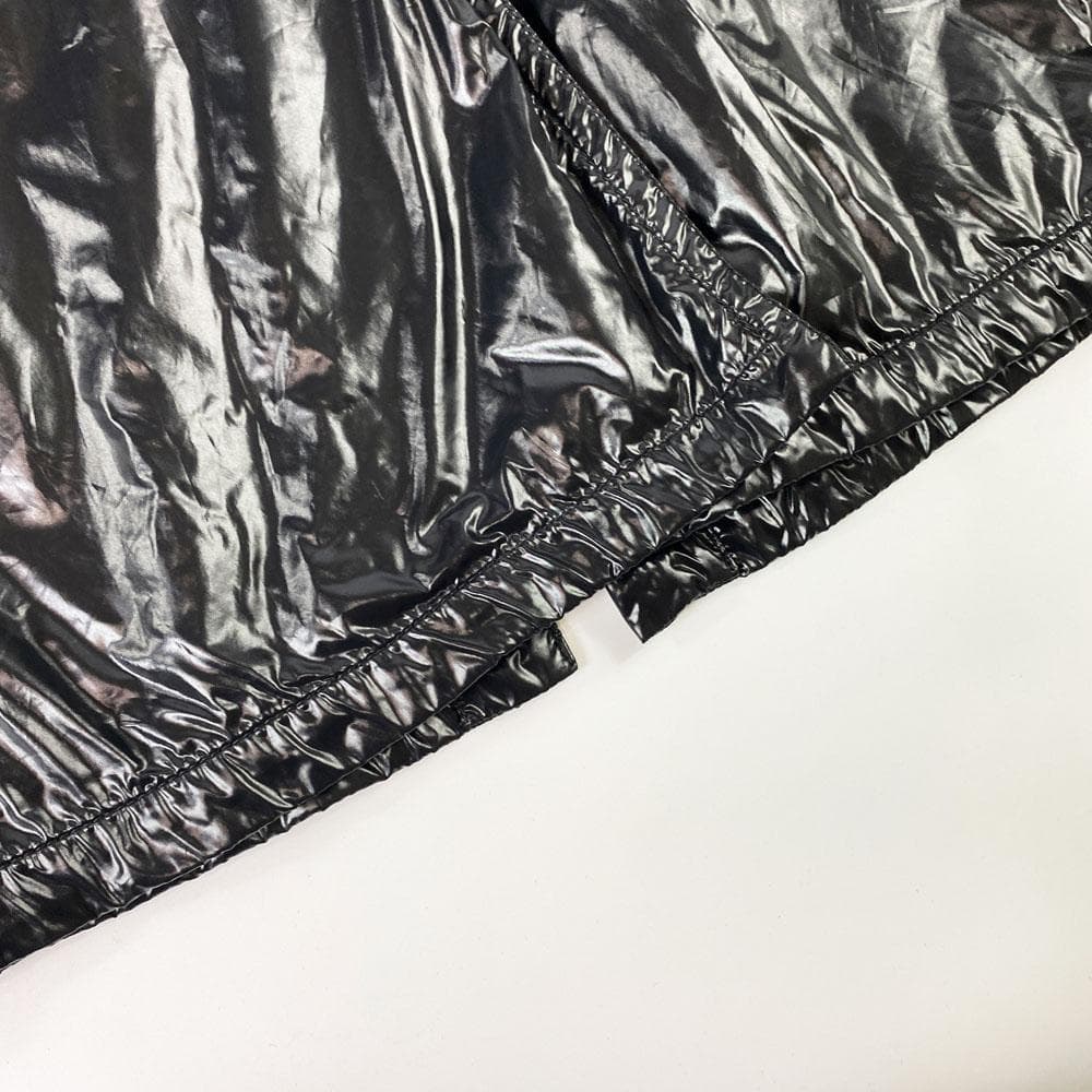 ★極美品★モンクレール ナイロン トレンチコート ロゴワッペン ベルト付き M