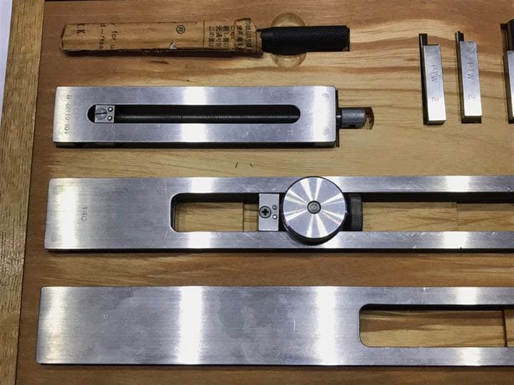 ブロックゲージホルダー