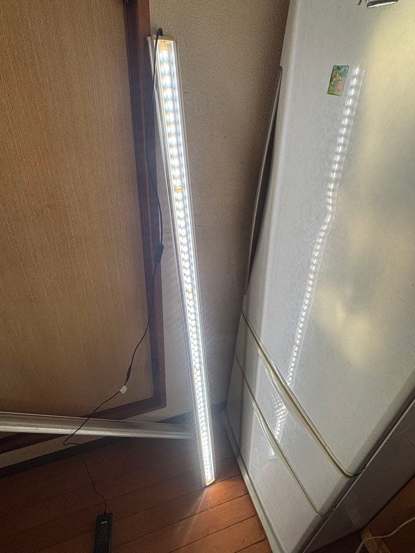 ゼンスイ　ＬＥＤ　ＰＬＵＳ　150ｃｍ　クリアホワイト アクリル水槽　アロワナ