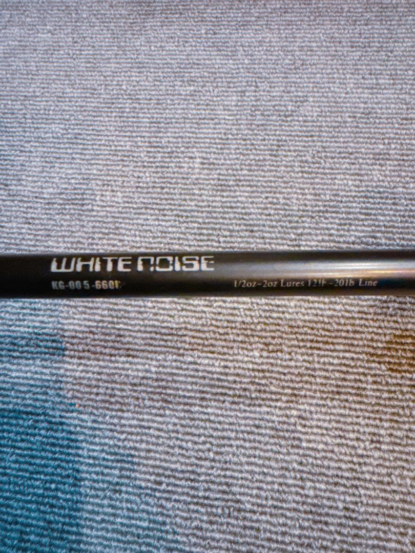 【激レア商品】 ガンクラフト　ホワイトノイズ