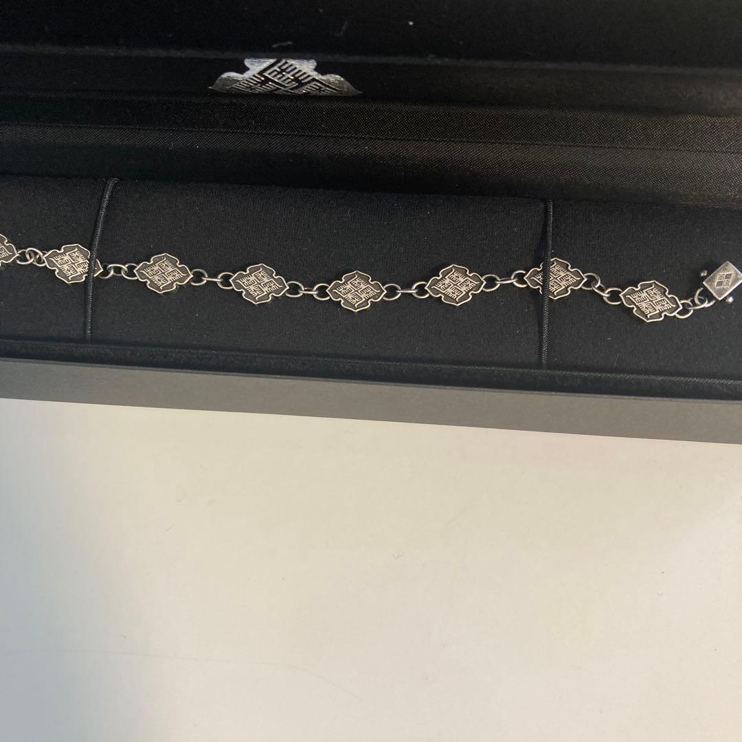 BUDSPOOL×GAKKIN ブレスレット