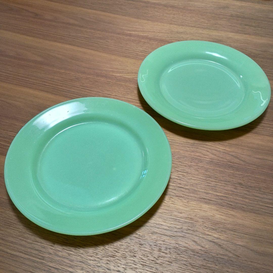 ファイヤーキング　23cm皿　２枚セット