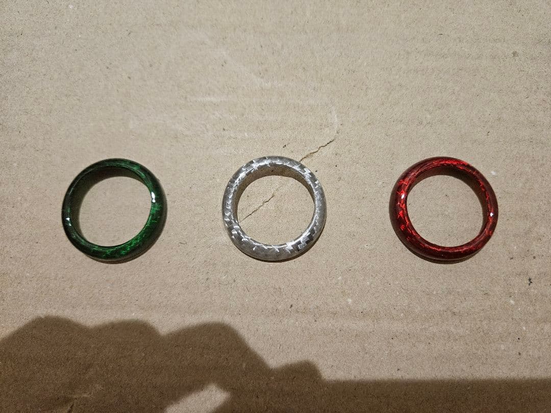 アバルト　カーボン　ダッシュボードボタントリム