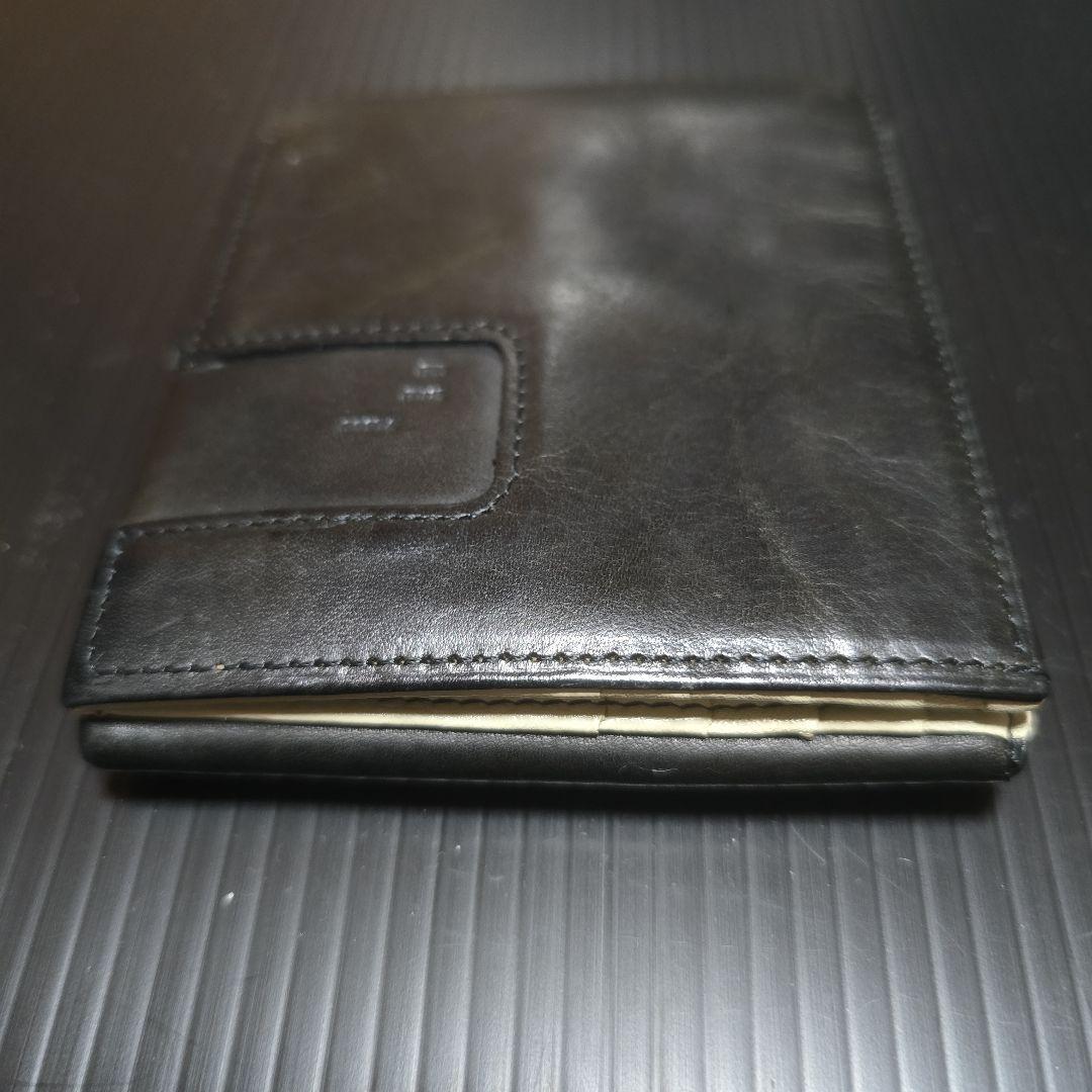 美品❕エヌハリウッド❕二つ折り財布❕