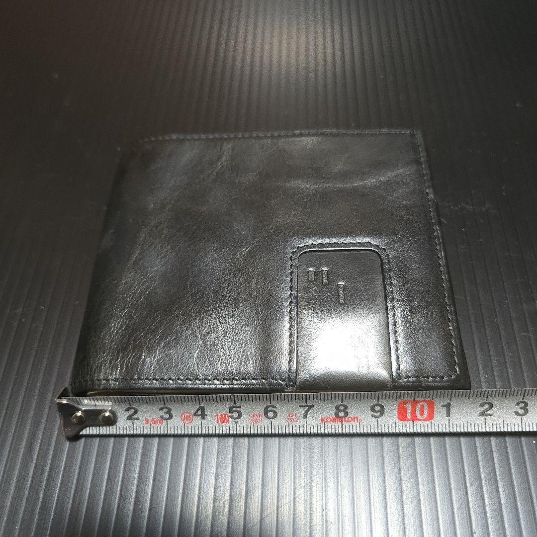 美品❕エヌハリウッド❕二つ折り財布❕