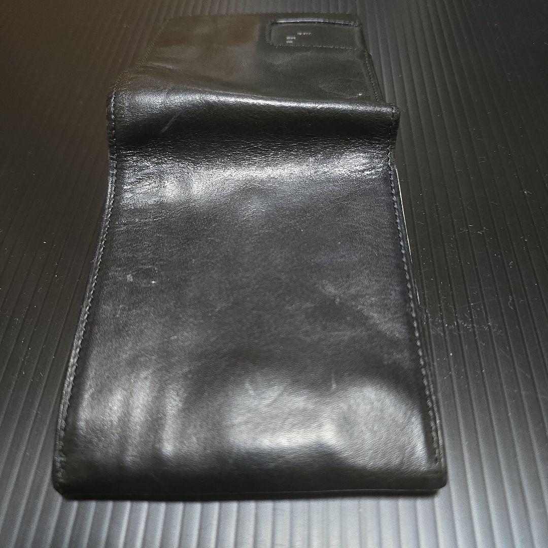 美品❕エヌハリウッド❕二つ折り財布❕