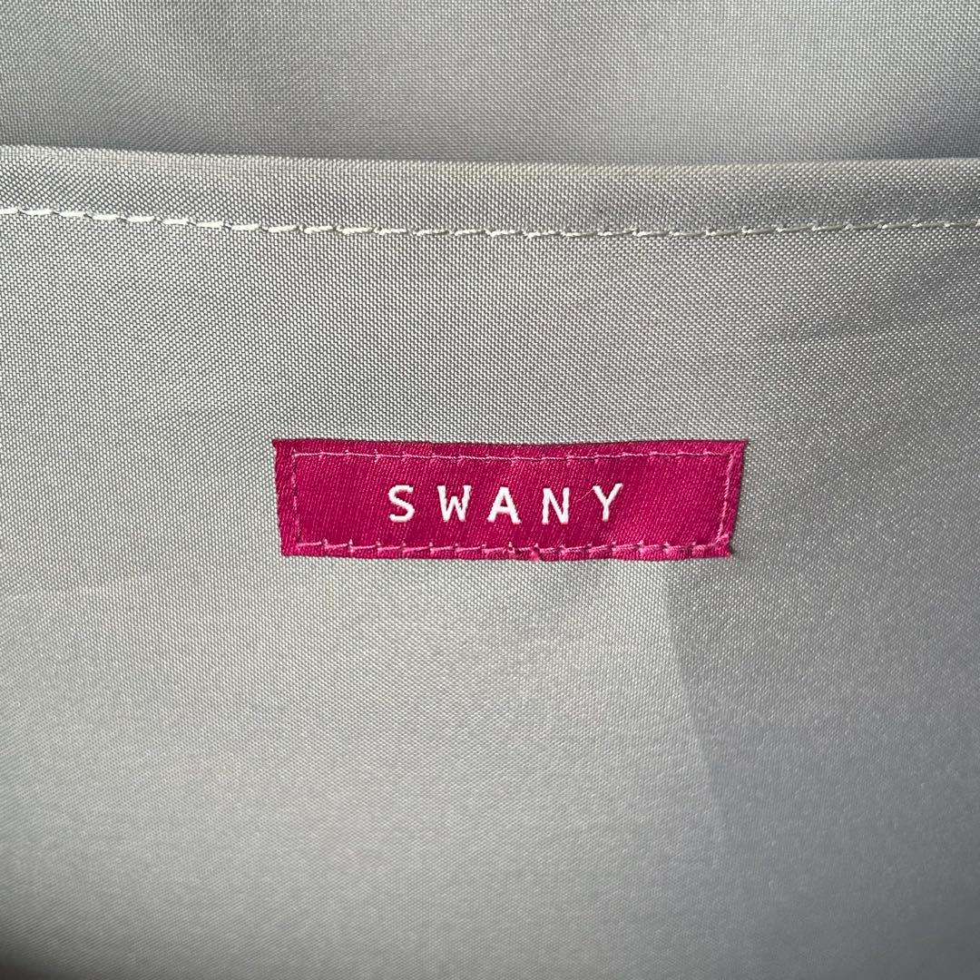 新品　SWANY スワニー　キャリーバッグ　ショッピング　カート　黒　24年製