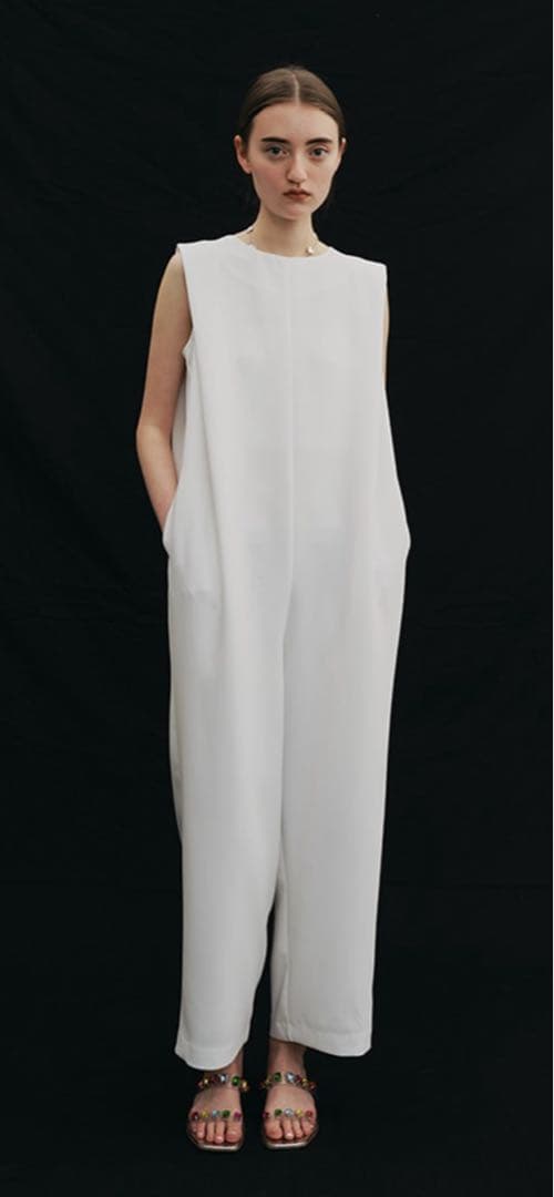 TREFLE＋1トレフルプラスワン スタイリッシュサロペット