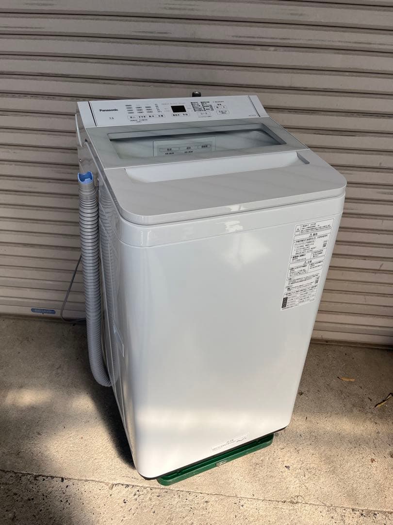 ☆2.もぬ@プロフィール必読Panasonic 洗濯機 NA-FA7H2