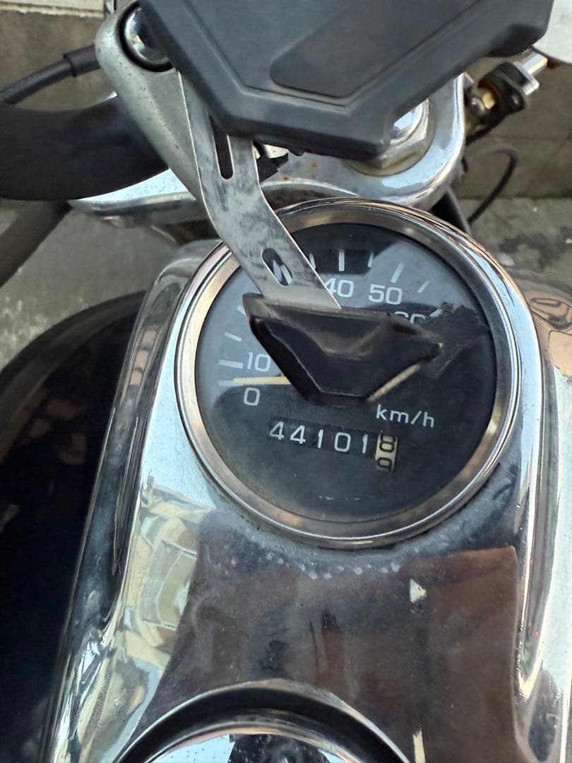 へる HONDA マグナ50