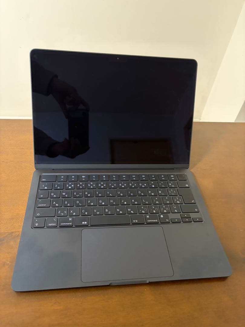 【値下げ】MacBook Air M2 16GB 256GB ミッドナイト 美品