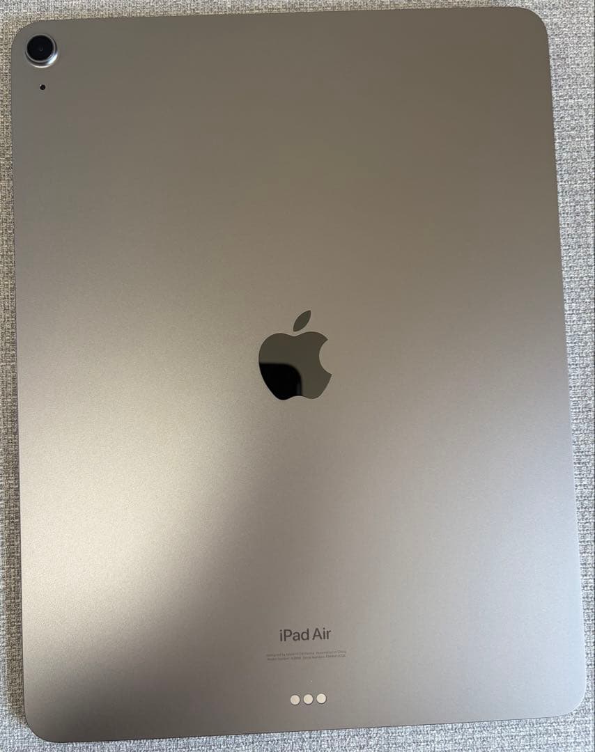 【超美品】iPad Air 13インチ（M2）128GB Wi-Fiモデル