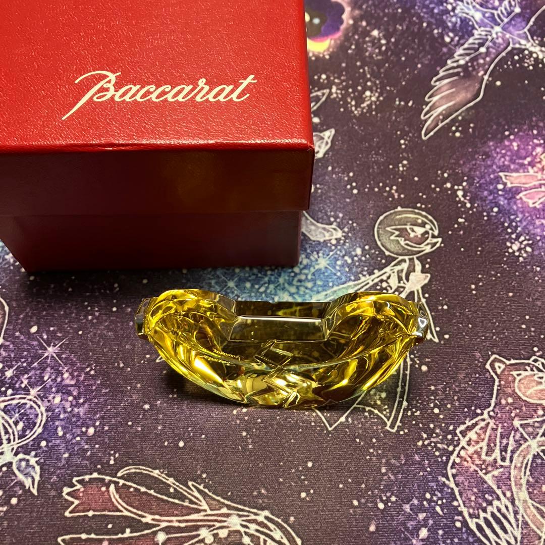 Baccarat バカラ ひよこ クリスタル イエロー
