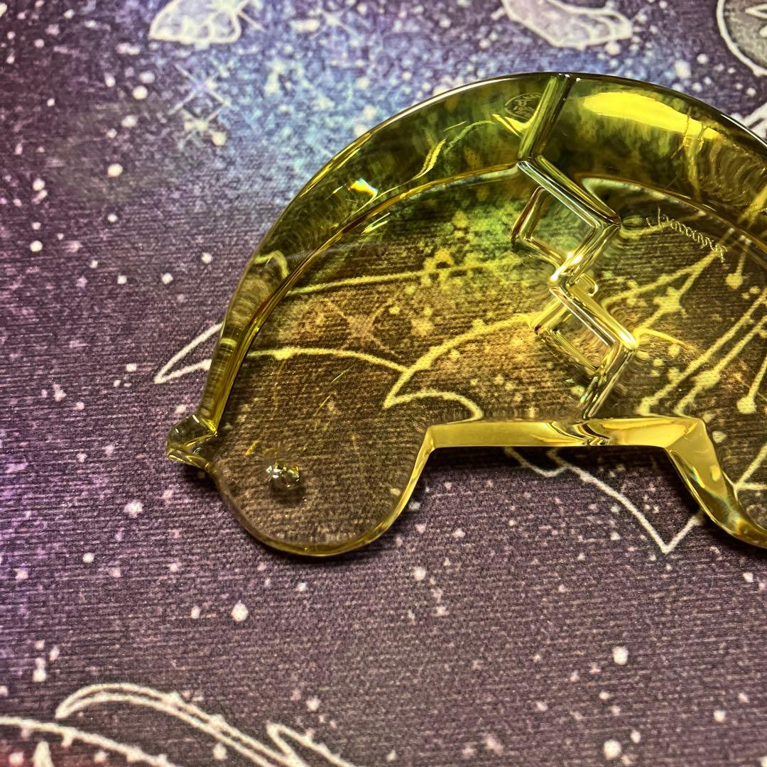 Baccarat バカラ ひよこ クリスタル イエロー