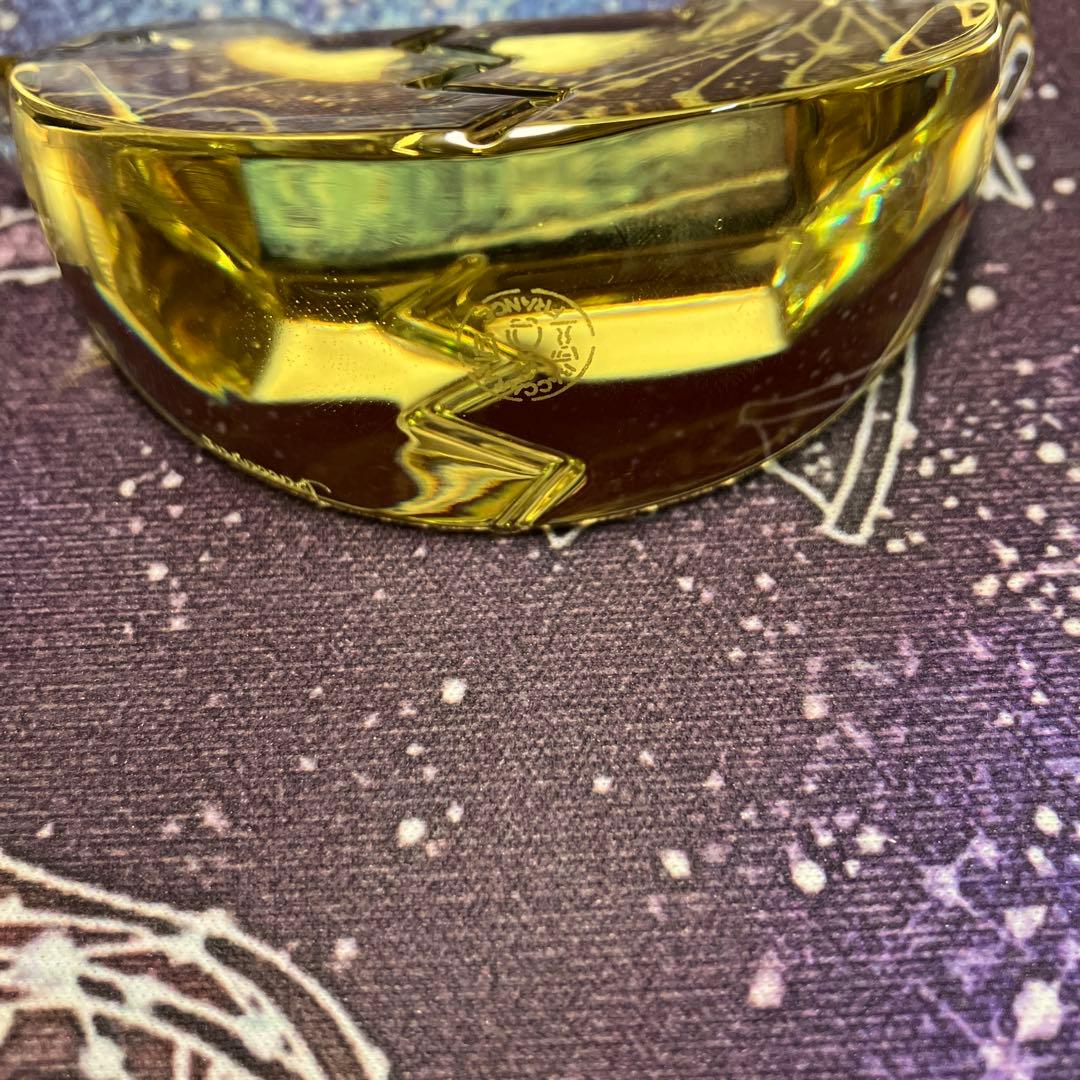 Baccarat バカラ ひよこ クリスタル イエロー