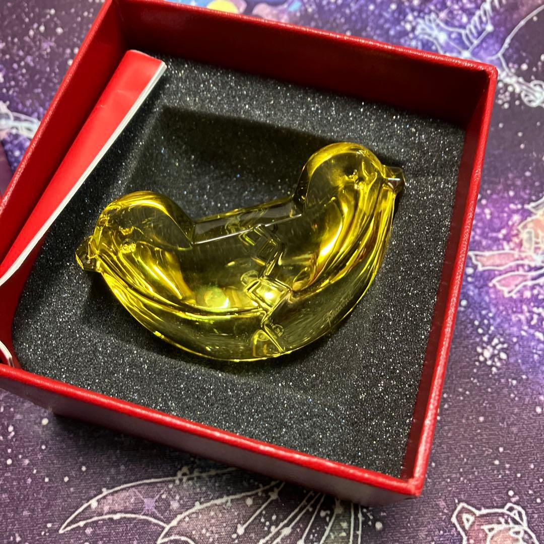 Baccarat バカラ ひよこ クリスタル イエロー