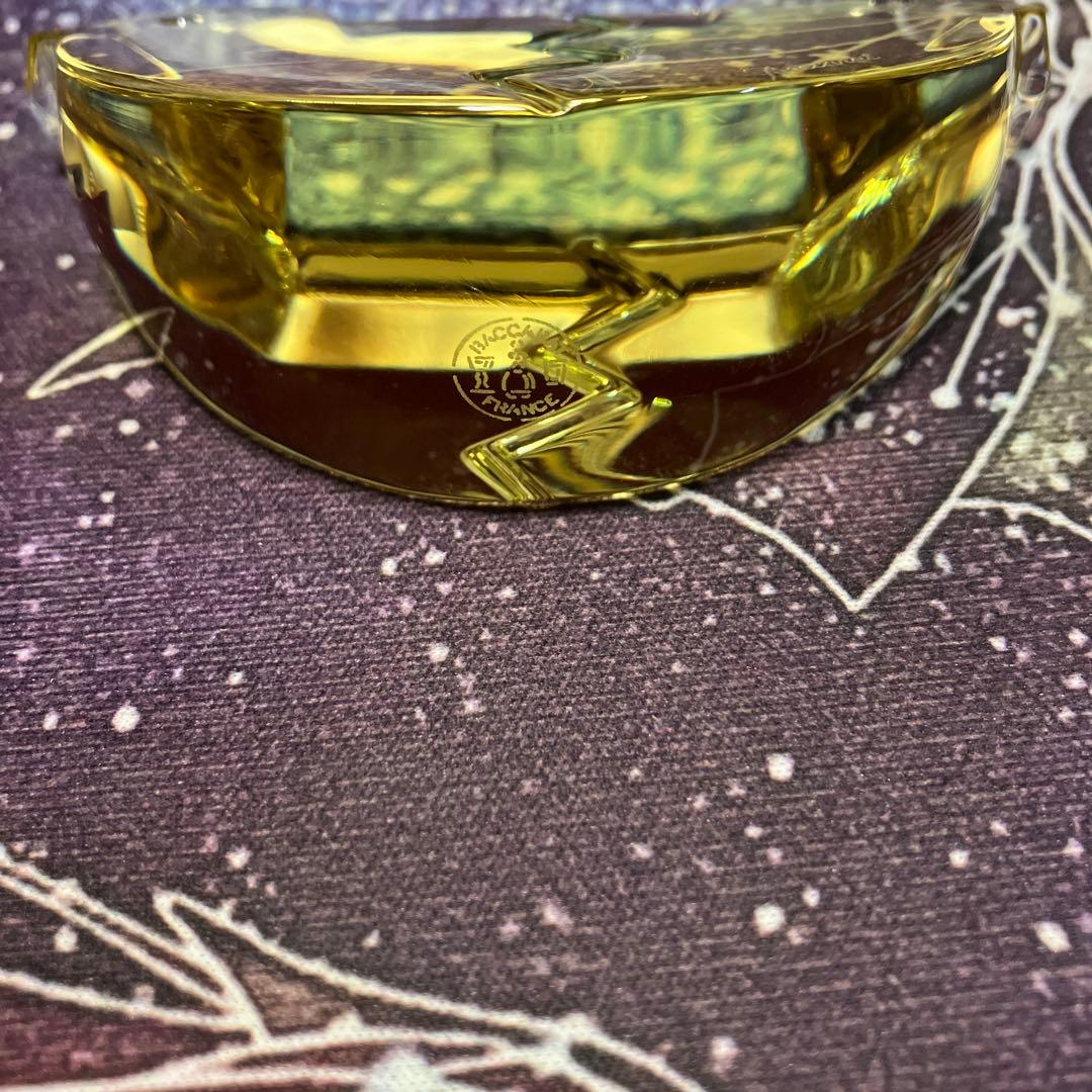 Baccarat バカラ ひよこ クリスタル イエロー