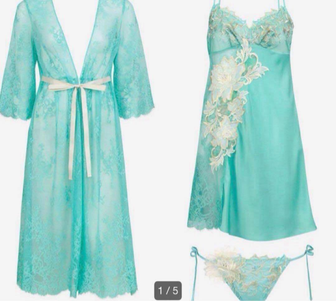 ラスト1点 サルート 52G プレステージ ランジェリードレス3点セットM TU