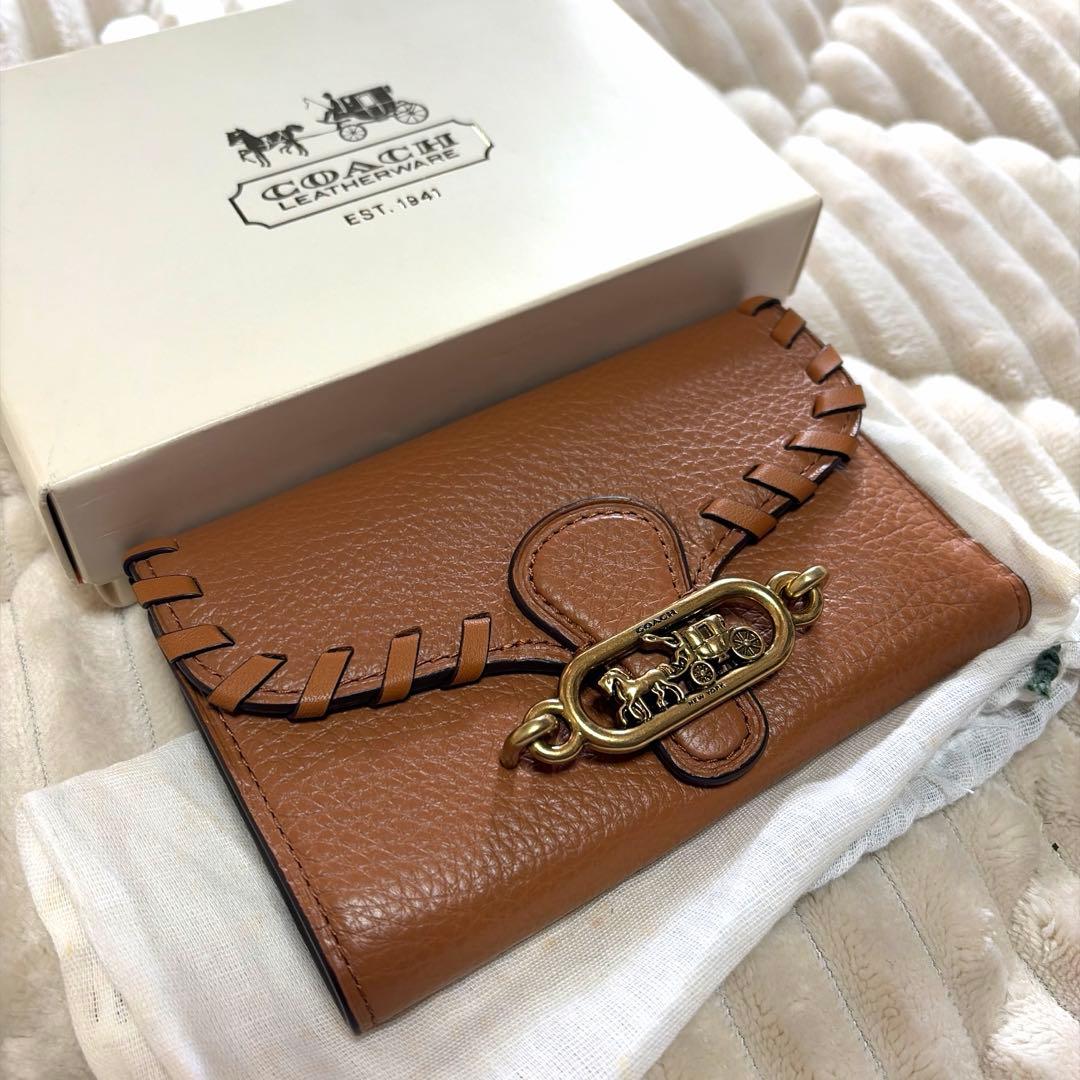 COACH ジェイド ミディアム エンベロープ ウォレット 折り財布