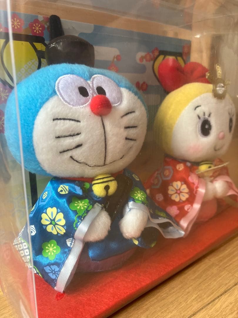 サンリオ ドラえもん ドラミちゃん ぬいぐるみ お雛様　雛人形